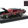M2 Machines Release 72 - Pedal To The Metal - 1970 Dodge Challenger R/T HEMI (Black)