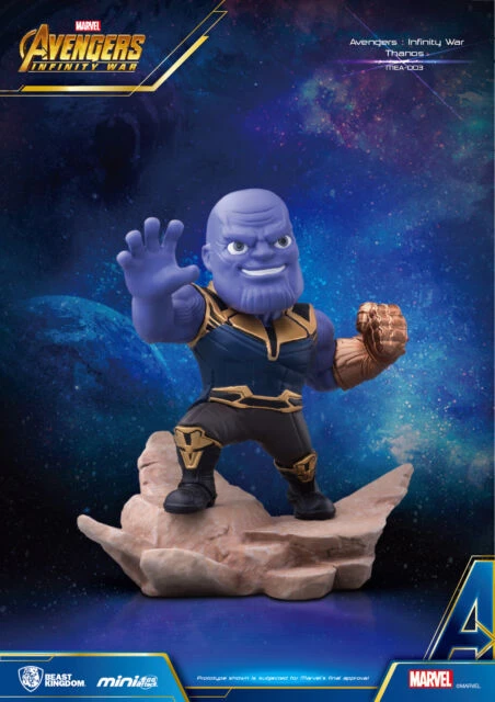 BEAST KINGDOM Avengers Infinity War Thanos Mini Egg Attack - Image 2
