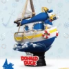 BEAST KINGDOM Disney D-Stage DS-029 Donald Duck's Boat PX Previews Exclusive Statue