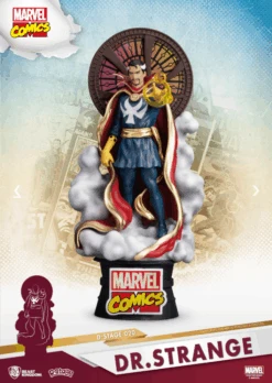 BEAST KINGDOM Marvel Comics D-Stage DS-020 Doctor Strange PX Previews Exclusive Statue