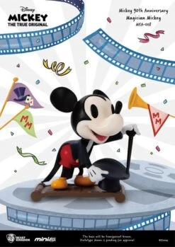BEAST KINGDOM Disney Mini Egg Attack MEA-008 Magician Mickey 90th Anniversary PX Previews Exclusive