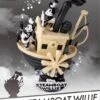 BEAST KINGDOM Disney D-Stage DS-017 Steamboat Willie PX Previews Exclusive Statue