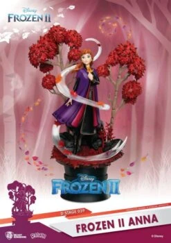 BEAST KINGDOM Disney Frozen II D-Stage DS-039 Anna PX Previews Exclusive Statue
