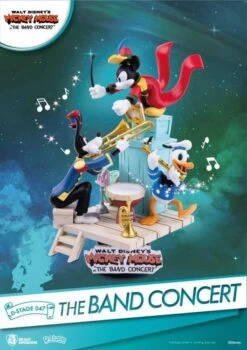 BEAST KINGDOM Disney D-Stage DS-047 The Band Concert PX Previews Exclusive Statue