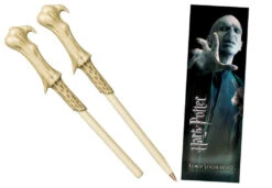 Noble Collection Harry Potter Voldemort's Wand Pen And Bookmark