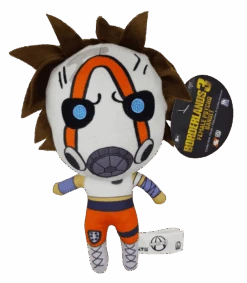 Boderlands 3 Collectible 7" Plush - Female Psycho Bandit