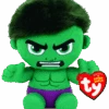 TY Marvel Hulk Beanie Babies