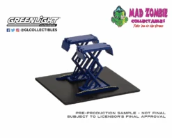 Greenlight 1/64 Double Scissor Lifts Series 1 – Blue