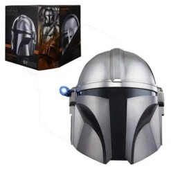Hasbro Star Wars The Black Series The Mandalorian Premium Electronic Helmet