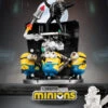 BEAST KINGDOM Minions D Stage Statue - Minions Stealing Moon