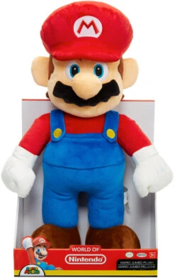 World Of Nintendo Super Mario - Jumbo Plush Mario 12"