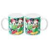 Disney Coffee Mug Mickey And Minnie Mouse Christmas