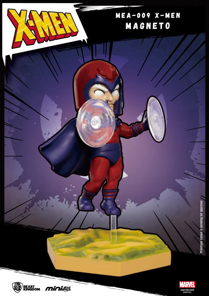Beast Kingdom Mini Egg Attack X-Men Magneto - Image 2