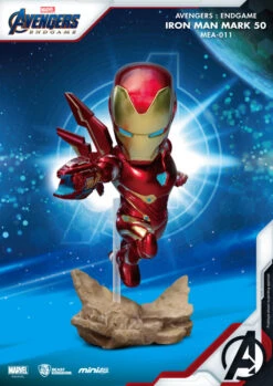 Beast Kingdom Mini Egg Attack Avengers Endgame Iron Man Mark 50