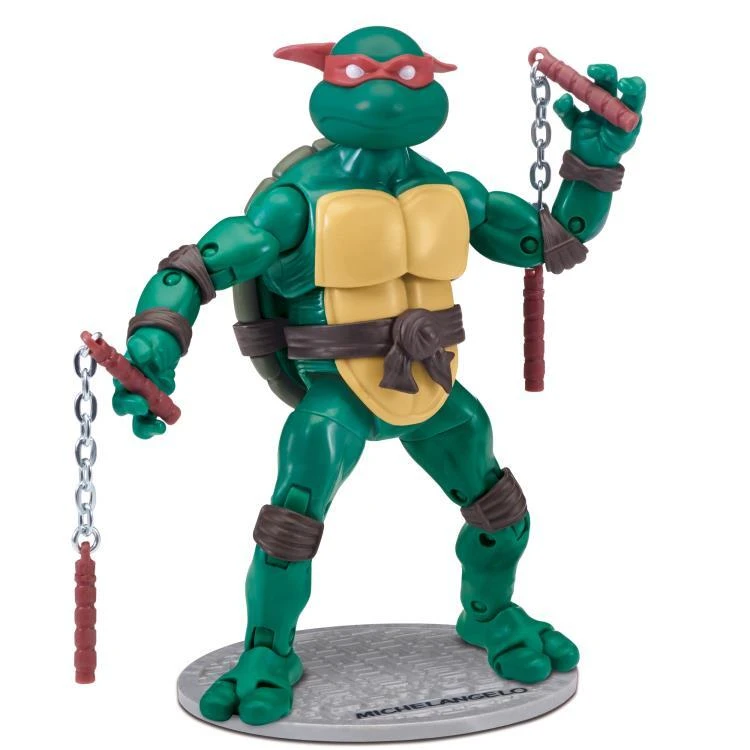TMNT Ninja Elite Series Michelangelo PX Previews Exclusive Action Figure - Image 2