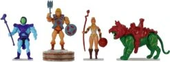 MATTEL Masters Of The Universe - Worlds Smallest Masters Of The Universe Micro Action Figures
