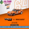 Tarmac Works X Minichamps Collab 64 1:64 Scale - Porsche 934, 24h Le Mans 1978 #68 (Limited To 2000 Pieces World Wide)