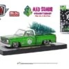 M2 Machines 1:64 MiJo Exclusives - Mooneyes - 1973 Chevrolet Cheyenne 10 Satin Green Limited Edition