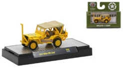 M2 Machines 1:64 Auto Thentics Release 66 - ​​1944 Willys MB Jeep