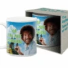 Aquarius Bob Ross – Move Mountains Ceramic Mug