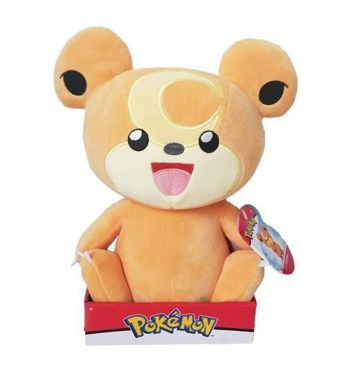 JAZWARES Pokemon 12" Plush - Teddiursa