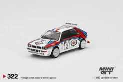 Mini GT 1:64 - Lancia Delta HF Integrale Evoluzione 1992 Rally 1000 Lakes Winner #3