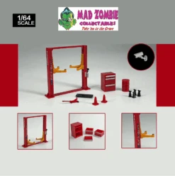 G-FANS - 1:64 Scale - Honda Hoist And Tools Set