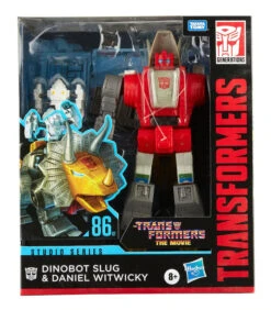 Hasbro Transformers Studio Series 86-07 Dinobot Slug & Daniel Witwicky Action Figure