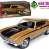 Auto World 1:18 American Muscle - 1971 Buick GSX (Gold W/ Black Stripes) - MCACN