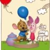 Beast Kingdom MEA-020 Disney Winnie Pooh Mini Egg Attack Figures - Piglet & Roo