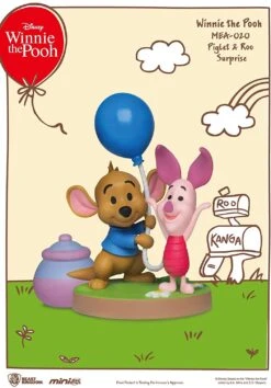 Beast Kingdom MEA-020 Disney Winnie Pooh Mini Egg Attack Figures - Piglet & Roo