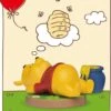 Beast Kingdom MEA-020 Disney Winnie Pooh Mini Egg Attack Figures - Pooh Laid Back