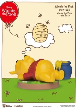 Beast Kingdom MEA-020 Disney Winnie Pooh Mini Egg Attack Figures - Pooh Laid Back
