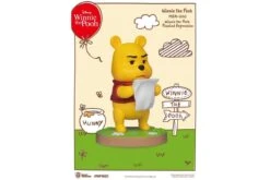 Beast Kingdom MEA-020 Disney Winnie Pooh Mini Egg Attack Figures - Pooh Puzzled Expression