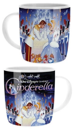 Disney Classic Cinderella Barrel Coffee Mug