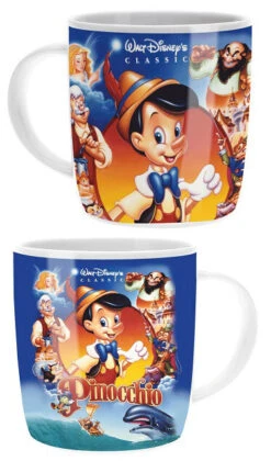 Disney Classic Pinocchio Barrel Coffee Mug
