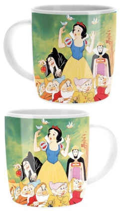 Disney Classic Snow White & The Seven Dwarfs Coffee Mug