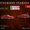 Pop Race 1:64 Scale - Mitsubishi Starion Red With Figure