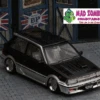 BM Creations 1:64 Scale - Toyota Starlet Turbo S 1998 EP71 - Black And Silver