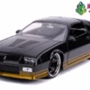 JADA Bigtime Muscle 1:24 Scale Chevy Camaro 1985 Metallic Black