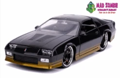 JADA Bigtime Muscle 1:24 Scale Chevy Camaro 1985 Metallic Black