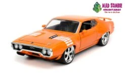 JADA Bigtime Muscle 1:24 Scale Plymouth GTX 1972 Orange