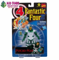 Hasbro Marvel Legends Series Retro 6" Fantastic Four Psycho-Man Figure