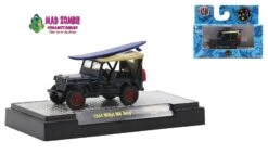 M2 Machines Detroit Muscle 1:64 Scale Release 59 - 1944 Willys MB Jeep