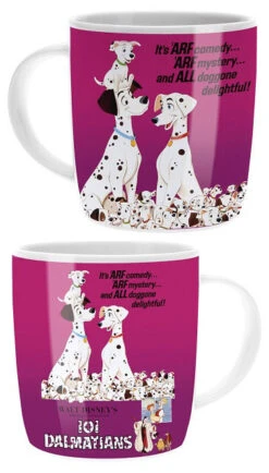 Disney Classic 101 Dalmations Coffee Mug