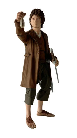 Lord Of The Rings Series 2 Deluxe Action Figure - Frodo Baggins