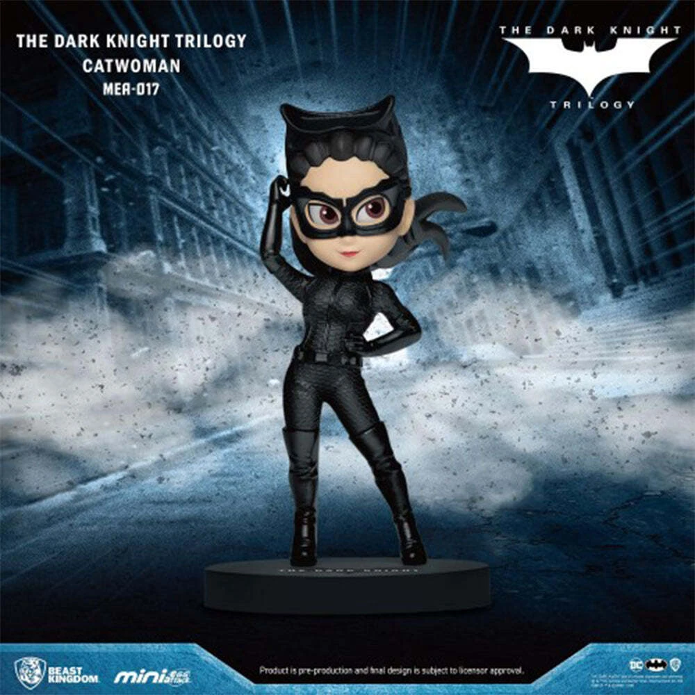 Beast Kingdom MEA-017 DC The Dark Knight Trilogy: Catwoman Mini Egg Attack Figure - Image 2