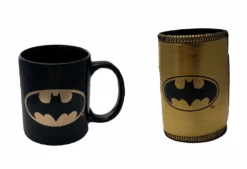 DC Comics Batman Coffee Mug And Can Cooler - Logo