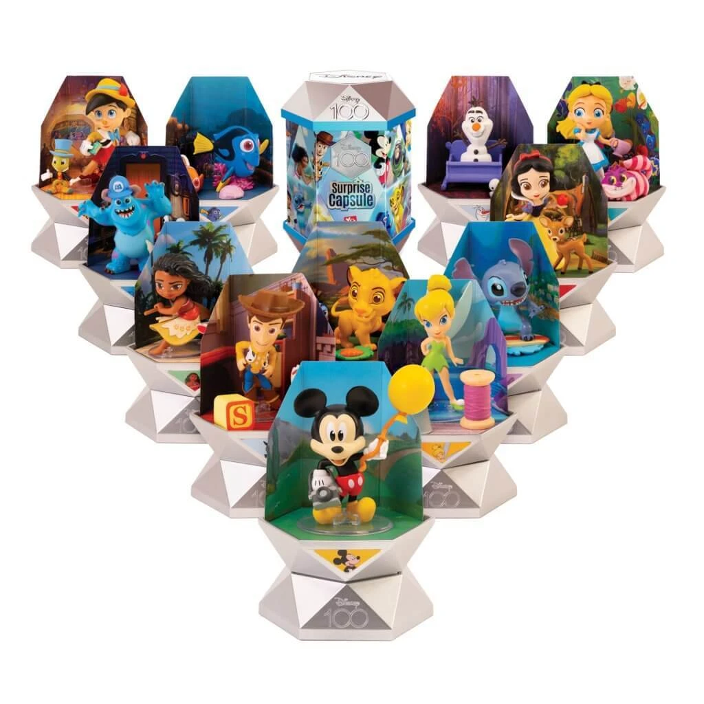 Disney 100 Yume - Surprise Capsule Series 1 - Blind Box - Image 2