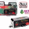 Auto World 1:64 Mijo Exclusive Rat Fink Enclosed Trailer Limited To 6000 Pieces